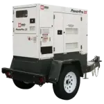 20 kW / 25 kVA Towable Diesel Generator