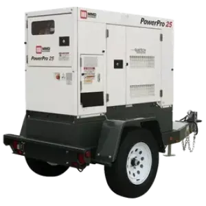 20 kW / 25 kVA Towable Diesel Generator