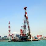 Pile Driving Barges
