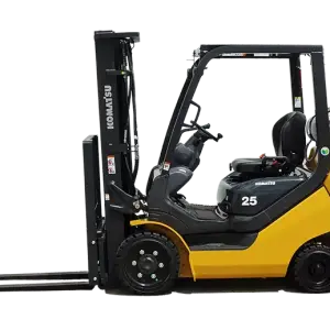 5,000 lb. Warehouse Forklift, Cushion Tires