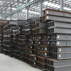 ASTM A36 S235jr S275jr Ss400 Wide Flange Structural Welded Carbon Hea/Heb/Ipe Section Hot Rolled Universal Steel H Beams